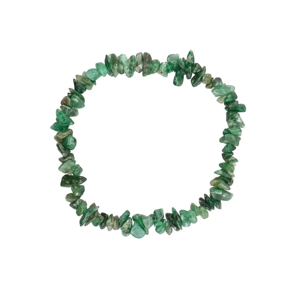 Pulsera Chip Aventurina Verde (Confianza y Bienestar Emocional)