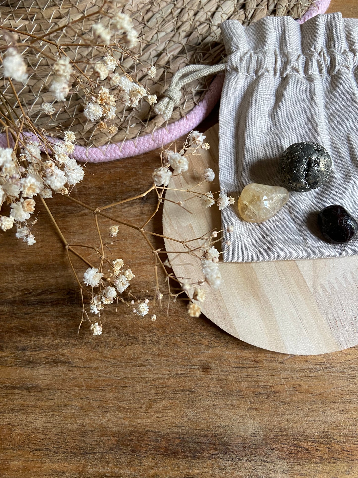 Kit Minerales Dinero