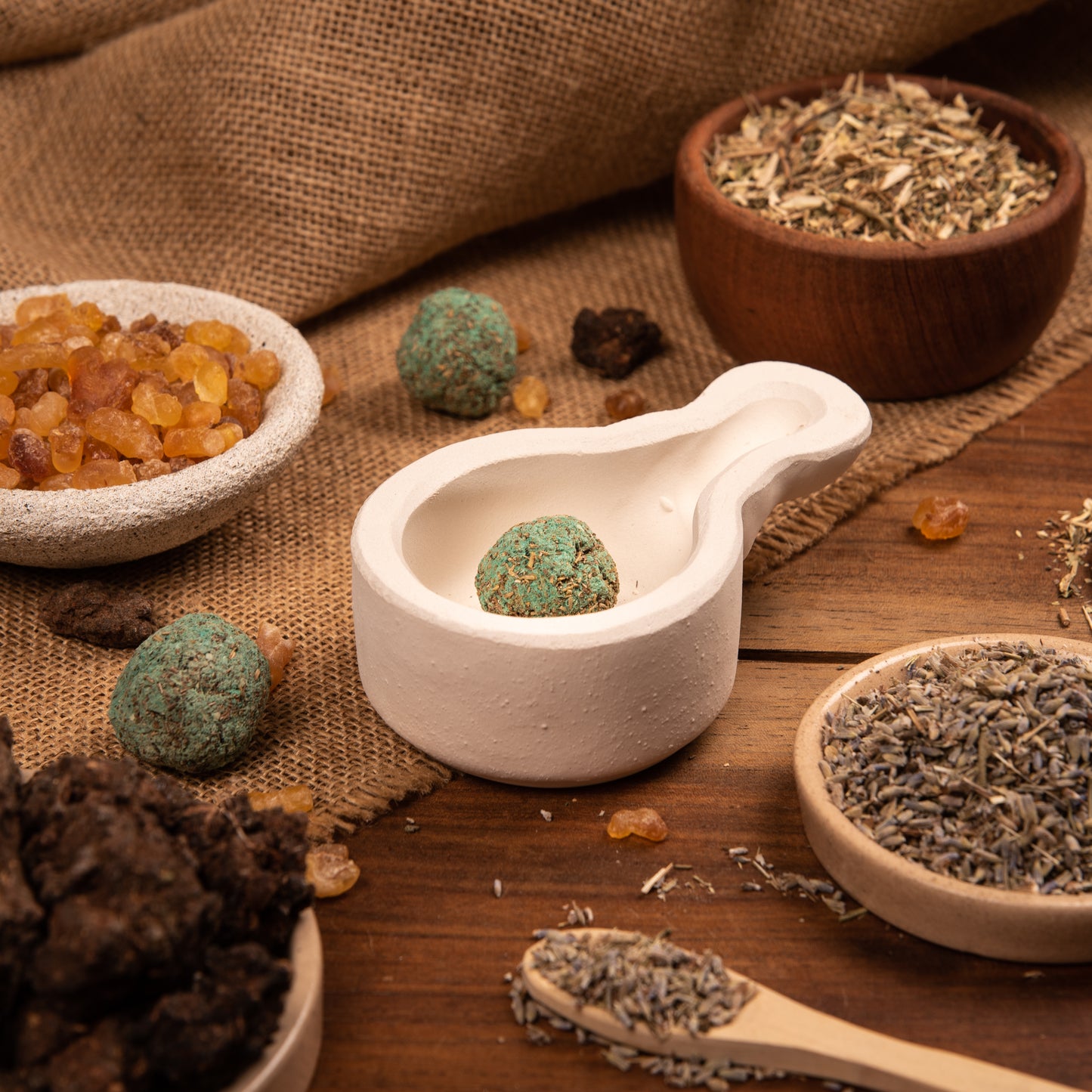 Bombita Herbal Limpieza Energética