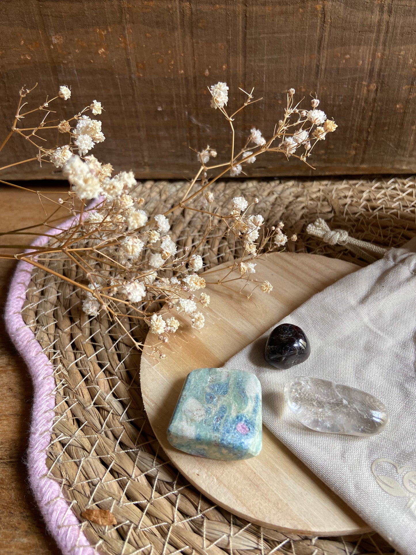 Kit Minerales Superación y Empoderamiento