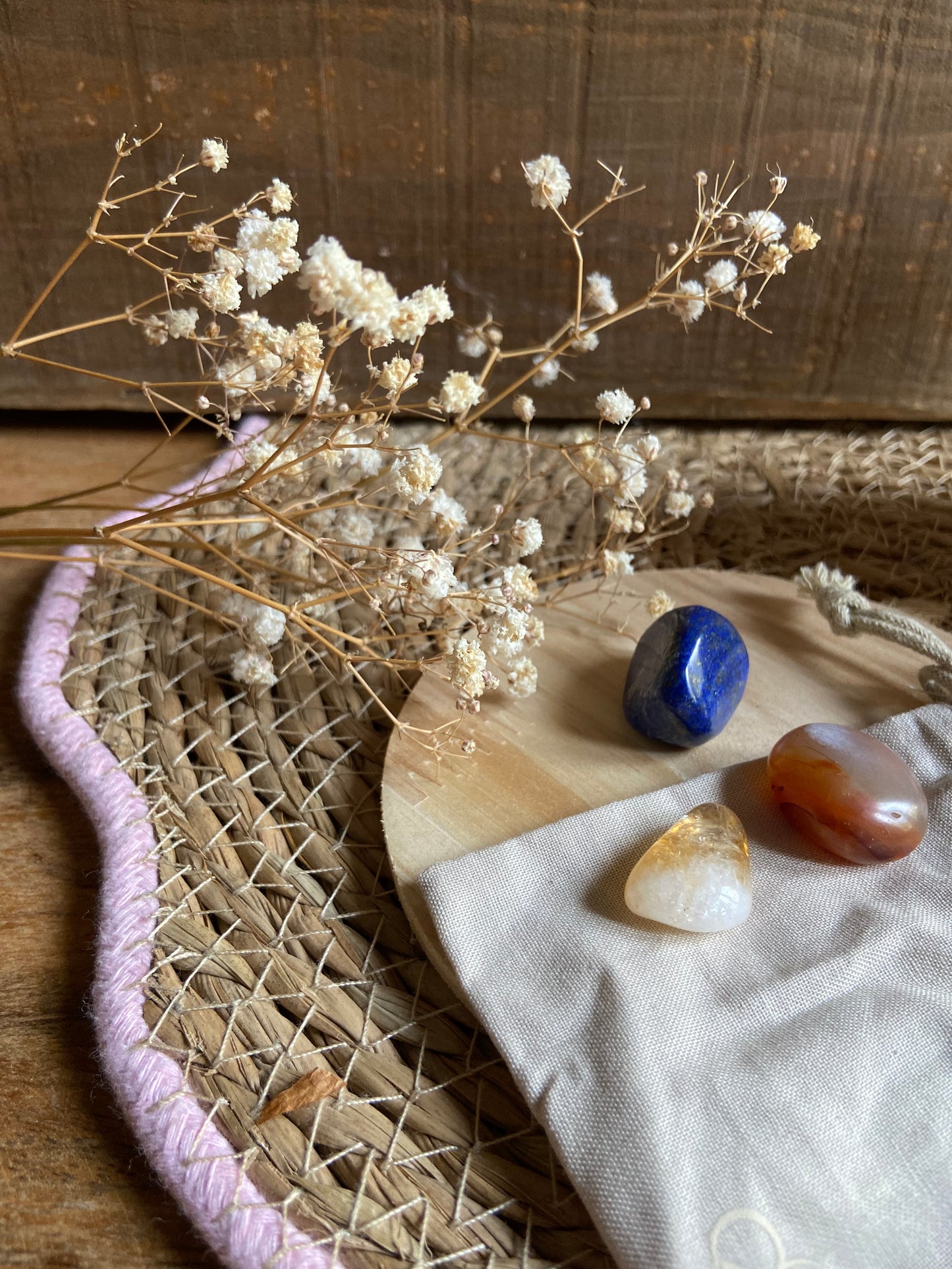 Kit Minerales Creatividad e Inspiración