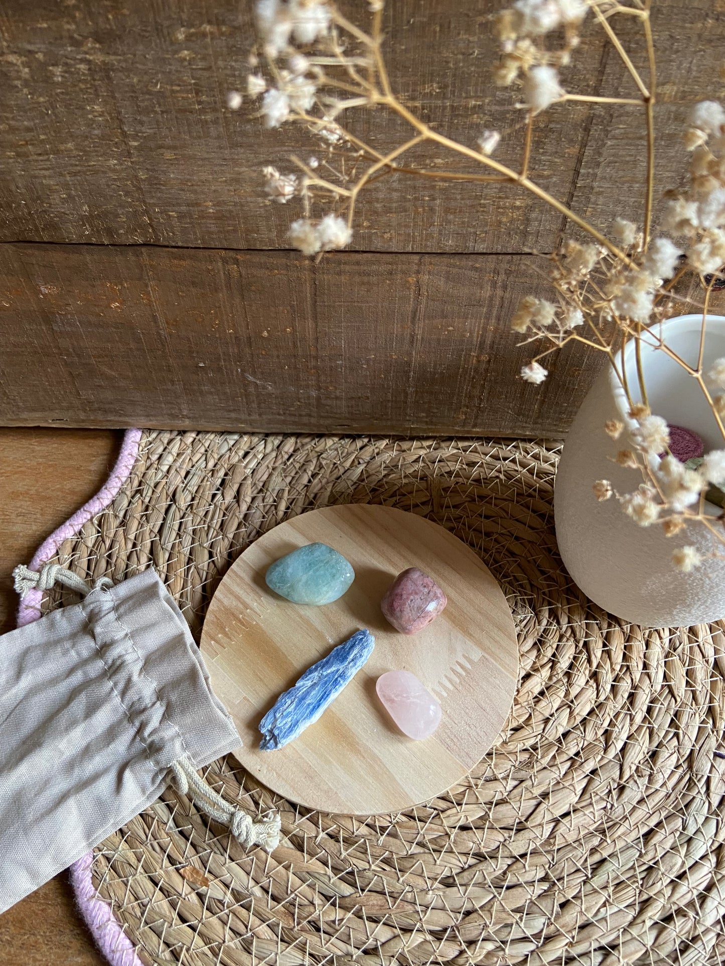 Kit Minerales Amor Propio