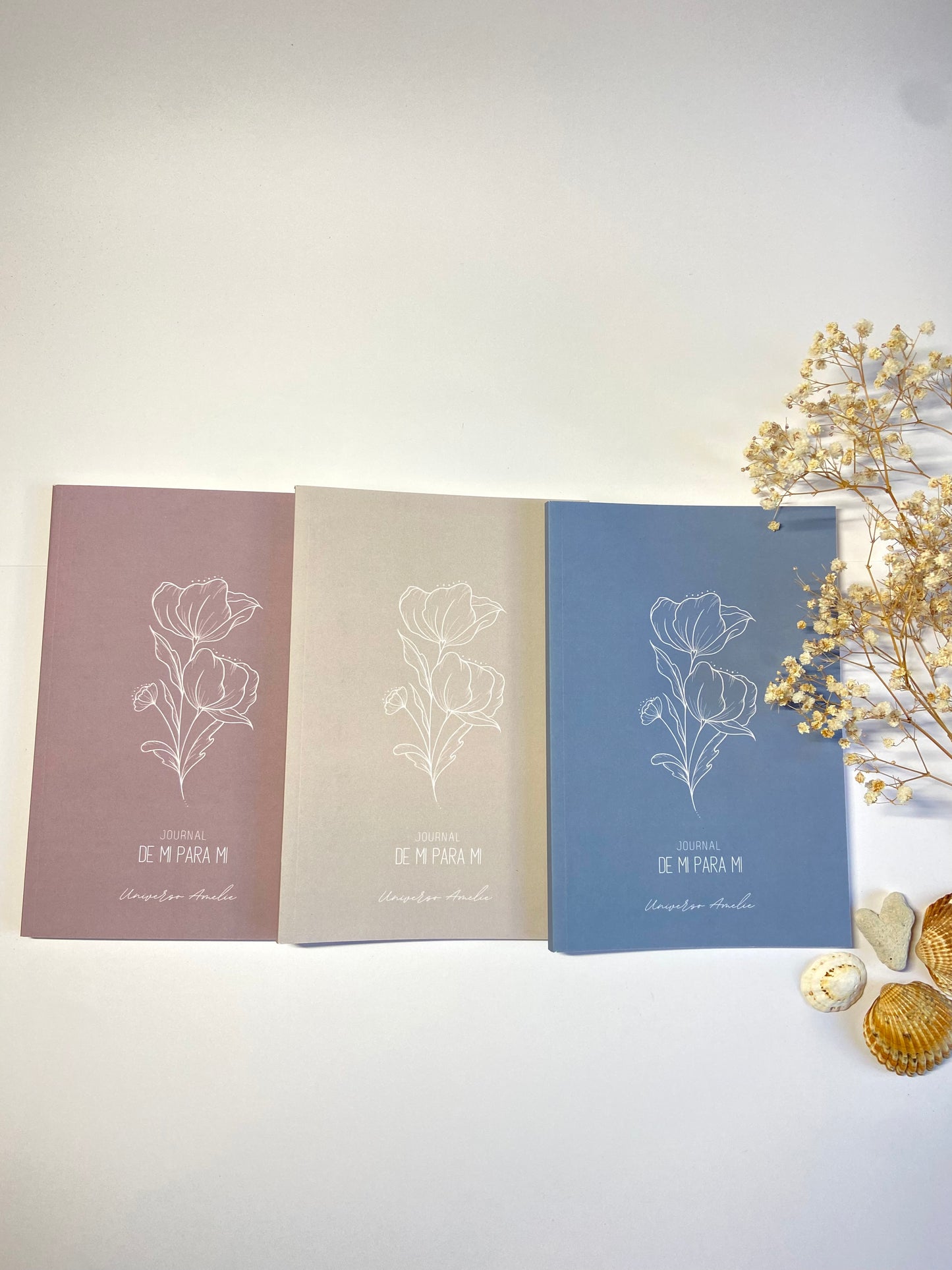 Journal de Gratitud Flor Corto Nude