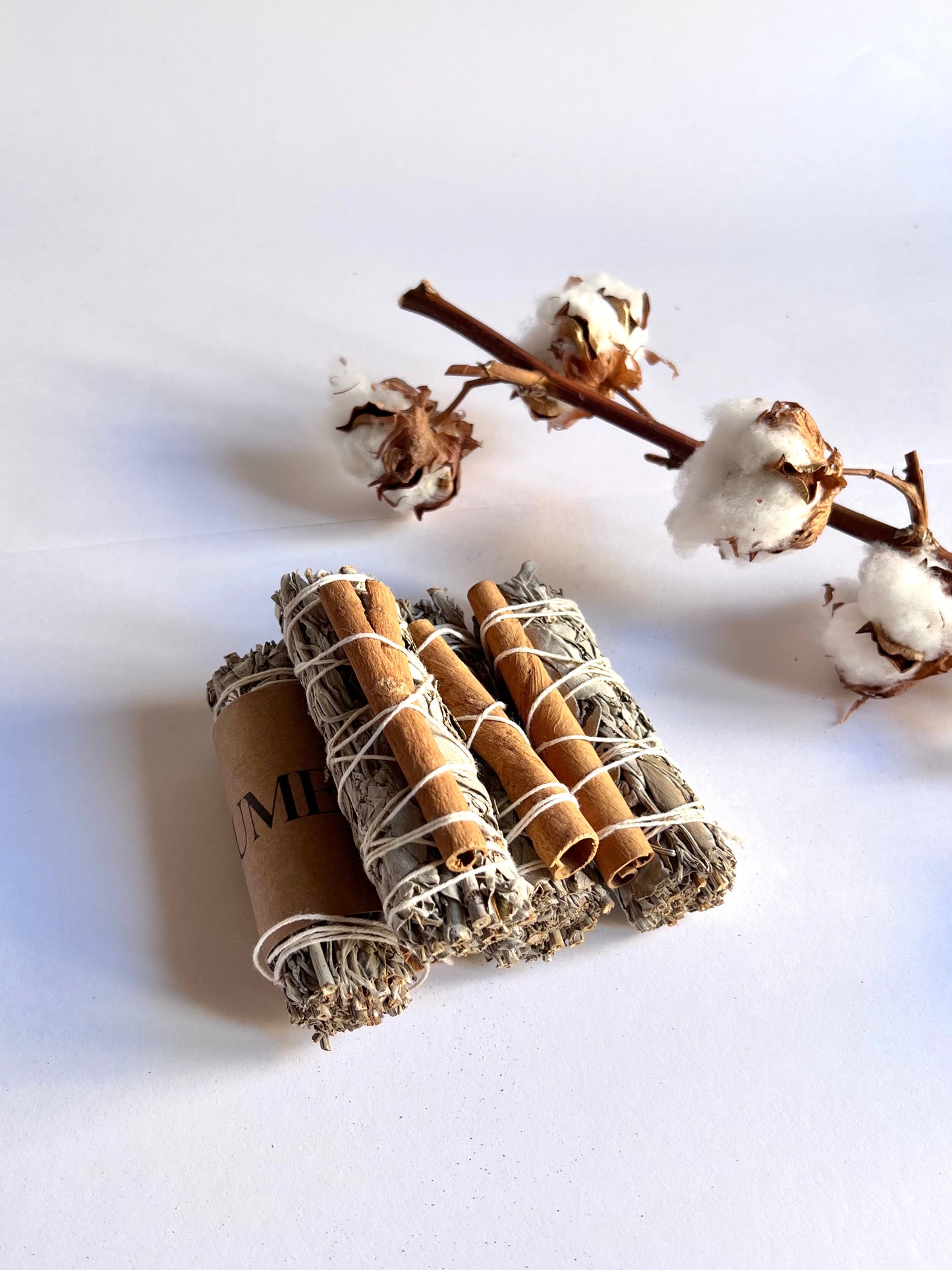 Atado - Salvia Blanca y Canela