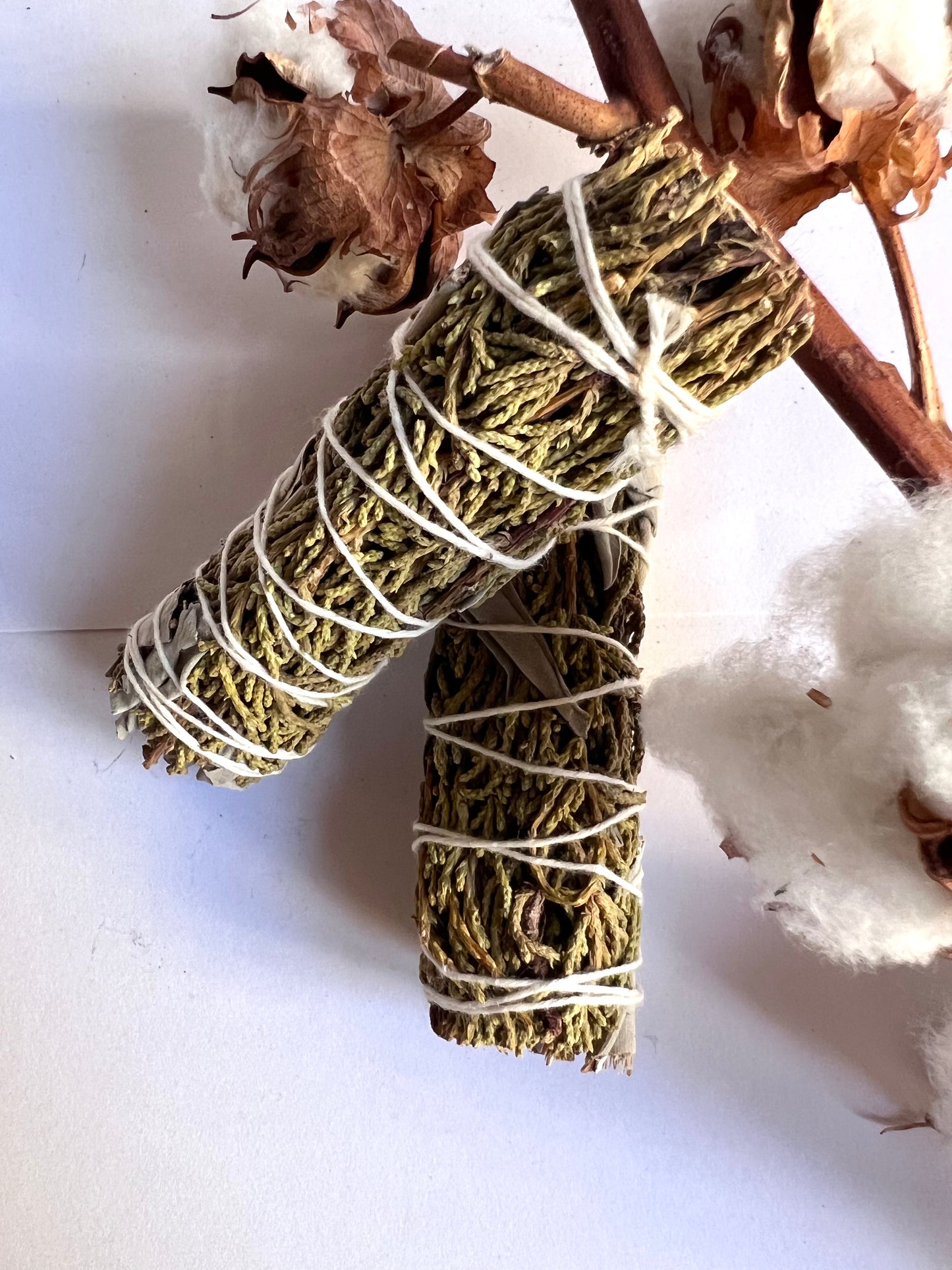 Atado - Salvia Blanca y Enebro