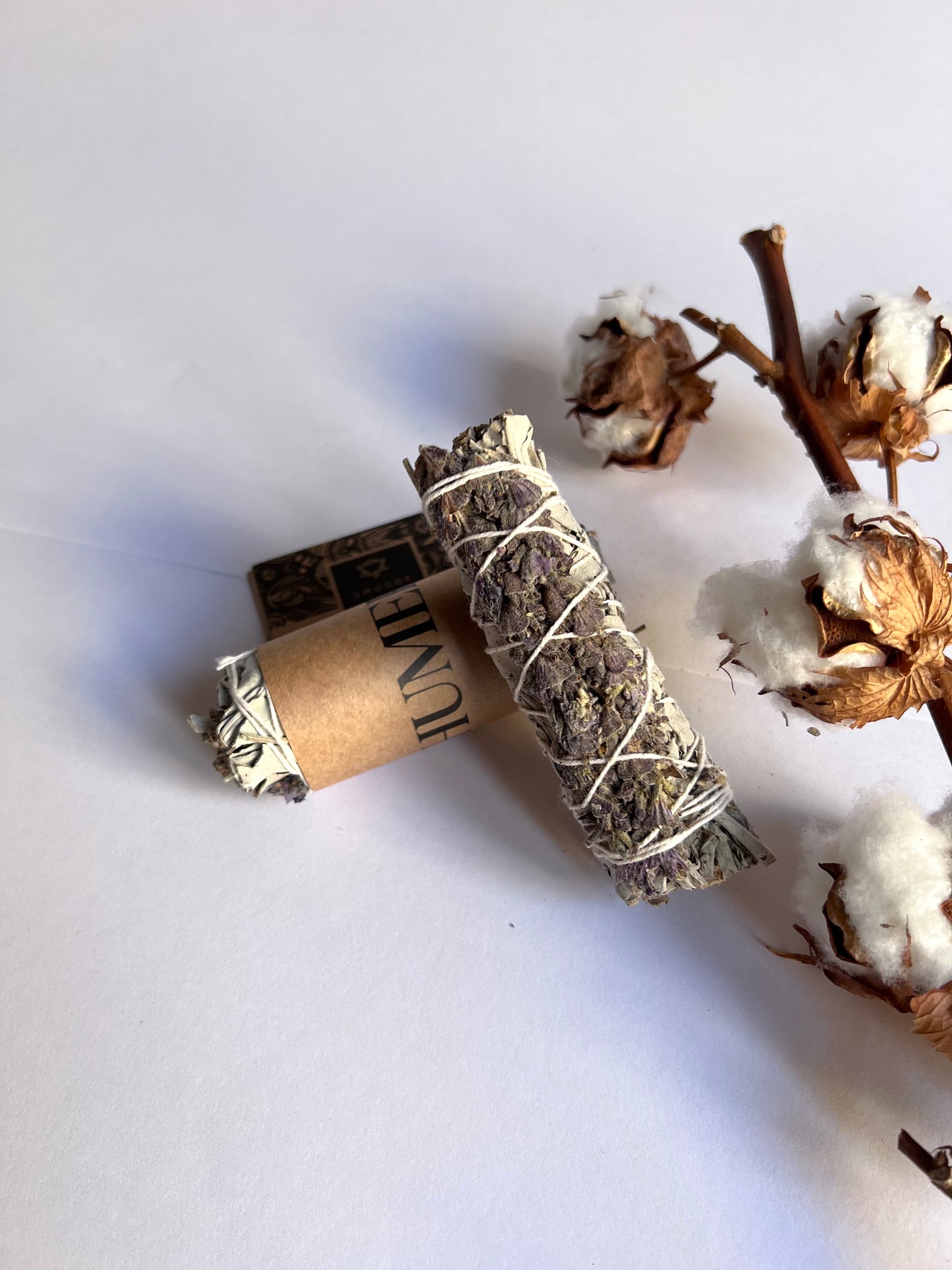 Atado - Salvia Blanca y Lavanda