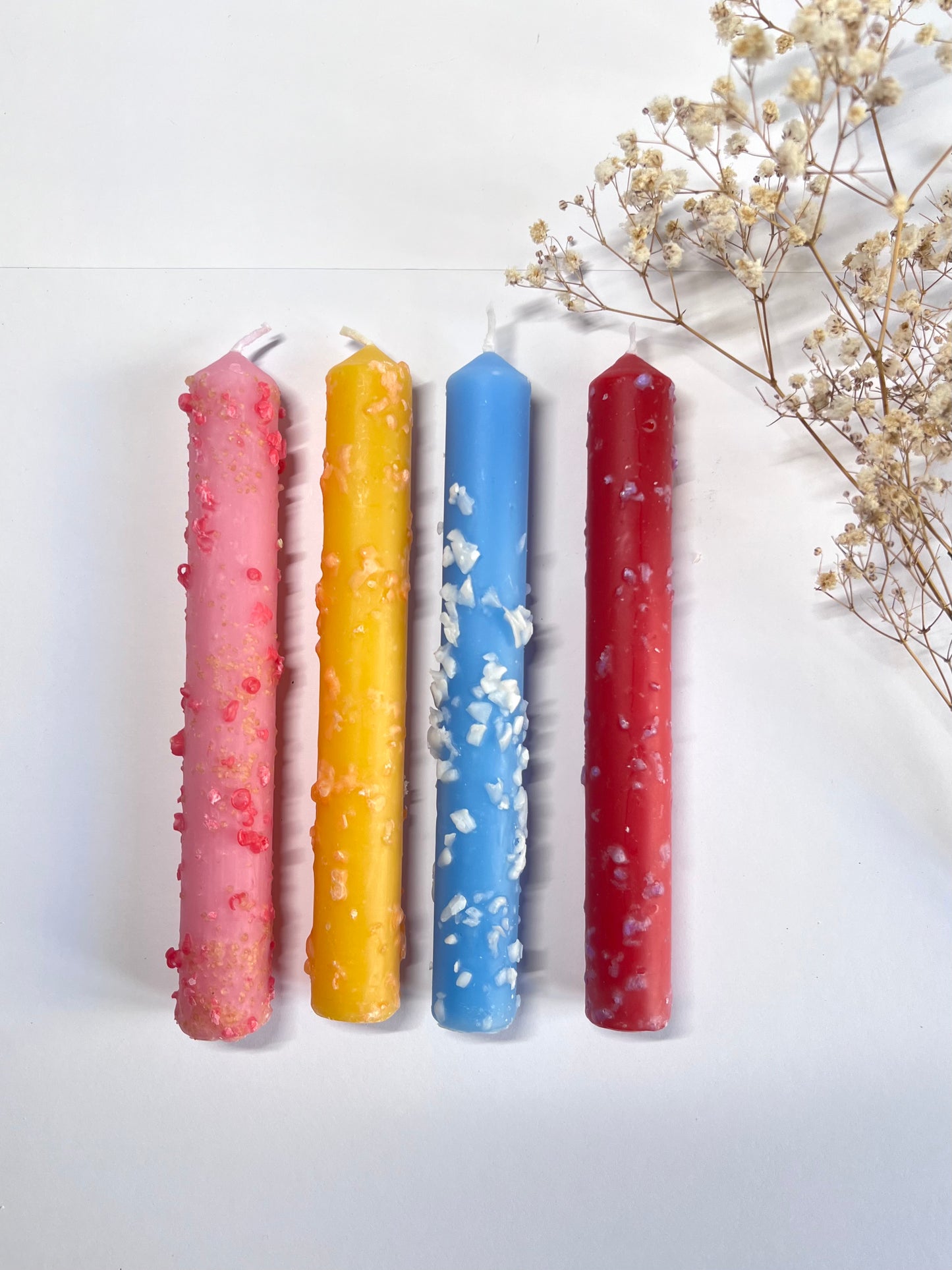 RENUEVA TÚ ENERGÍA FÍSICA - Vela Preparada