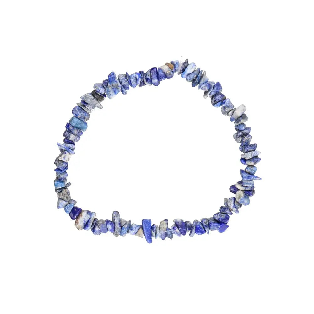 Pulsera Chip Lapislazuli (Protección, introspección y Autoconocimiento)