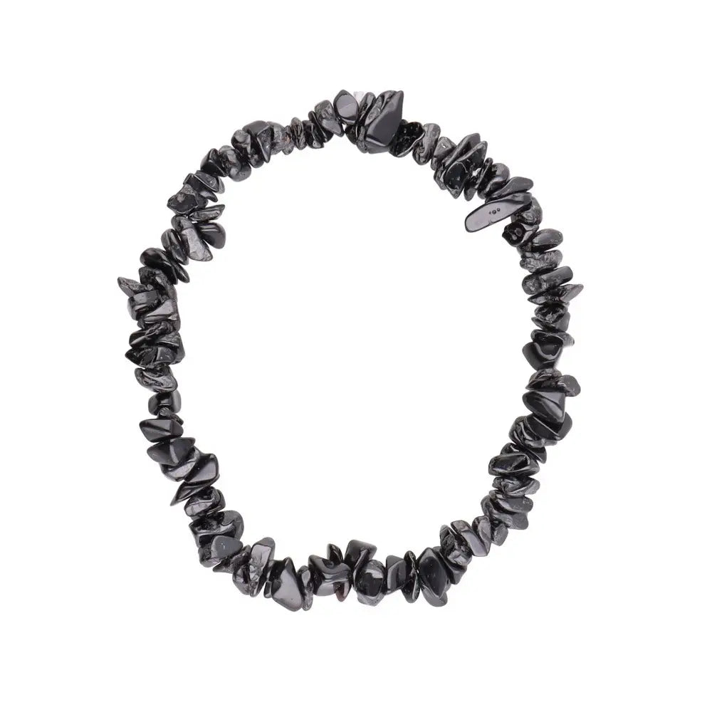 Pulsera Chip Turmalina Negra (Protección y Energía)