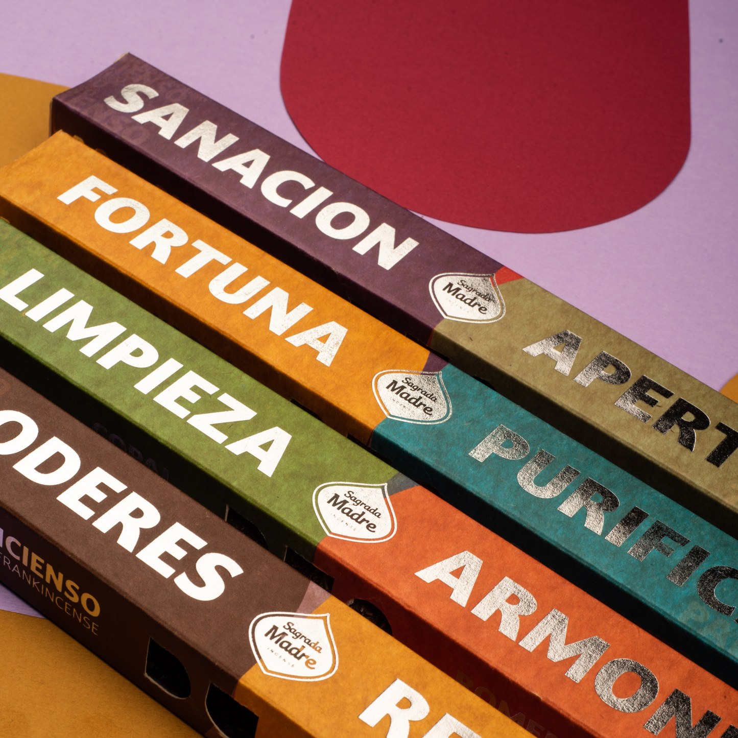 Limpieza y Armonia - Incienso Sahumerio DUO