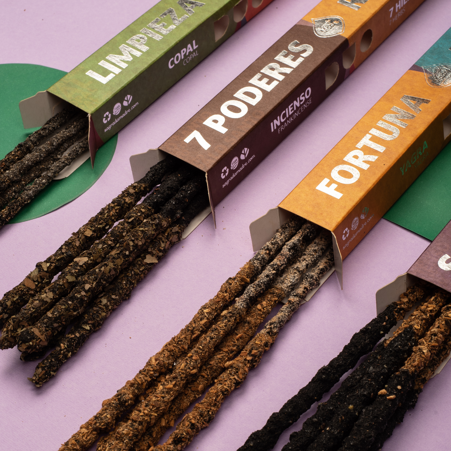 Fortuna y Purificar - Incienso Sahumerio DUO