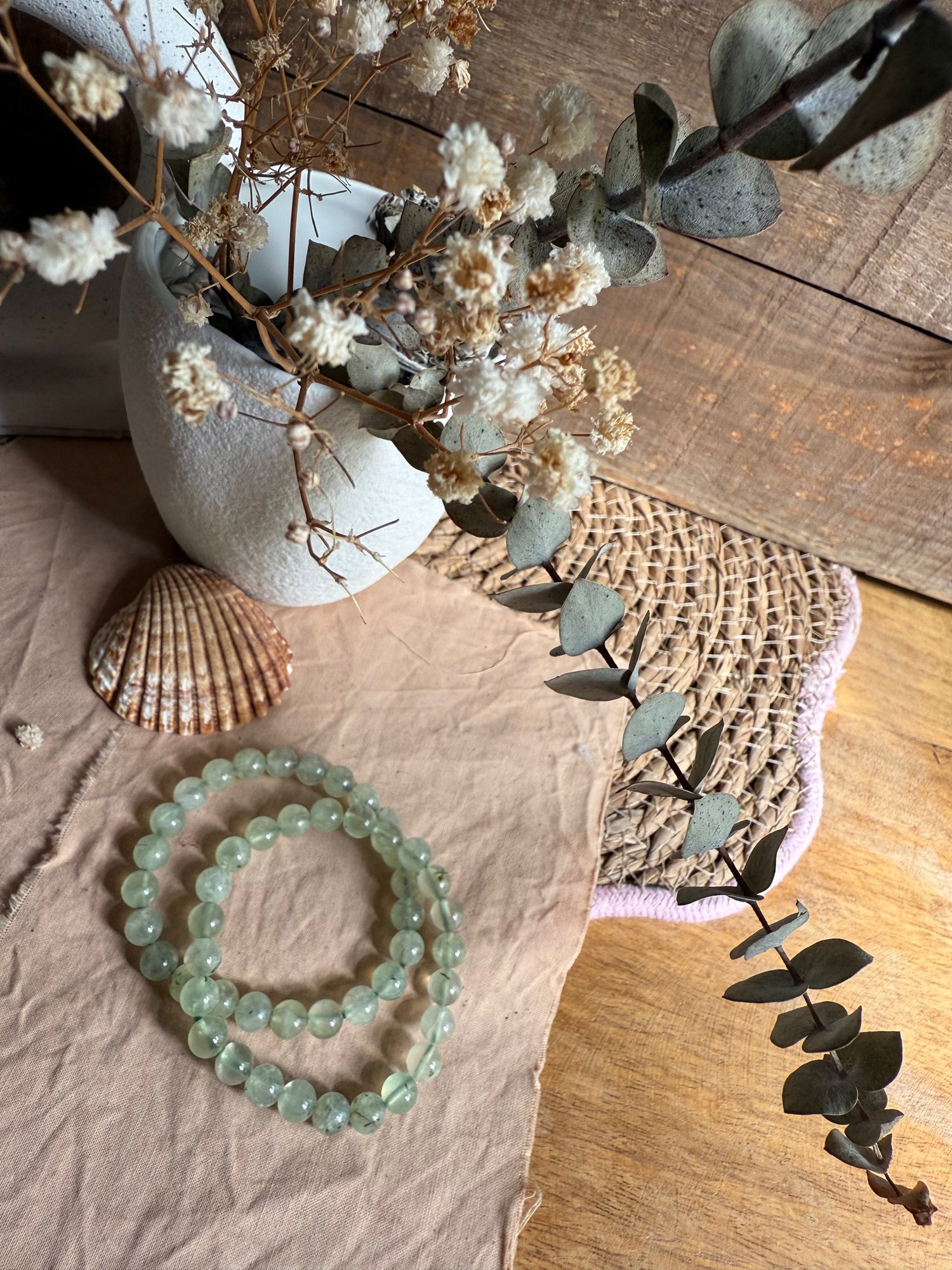 Pulseras de Mineral 8mm