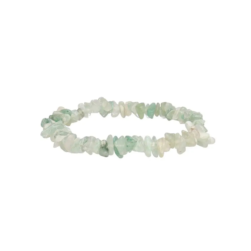 Pulsera Chip Jade Verde (Abundancia y Buena Suerte)