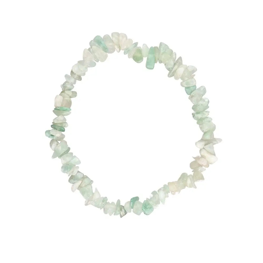 Pulsera Chip Jade Verde (Abundancia y Buena Suerte)