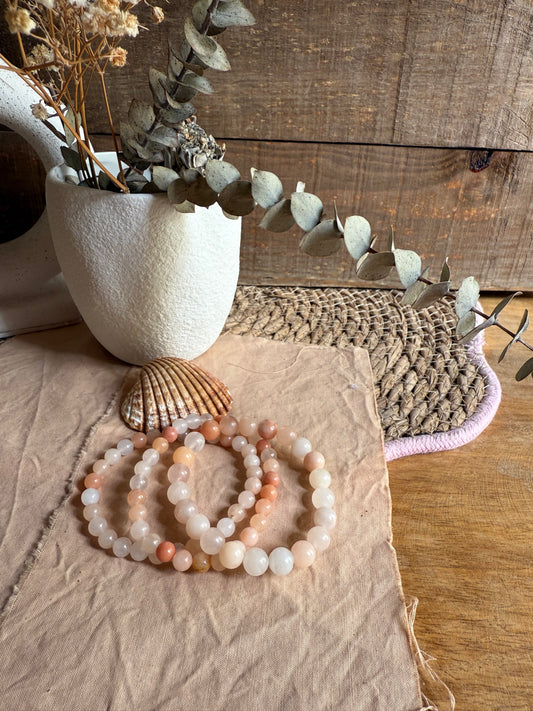 Pulsera Aventurina 8mm (Crecimiento, Prosperidad, Confianza y Buena Suerte)