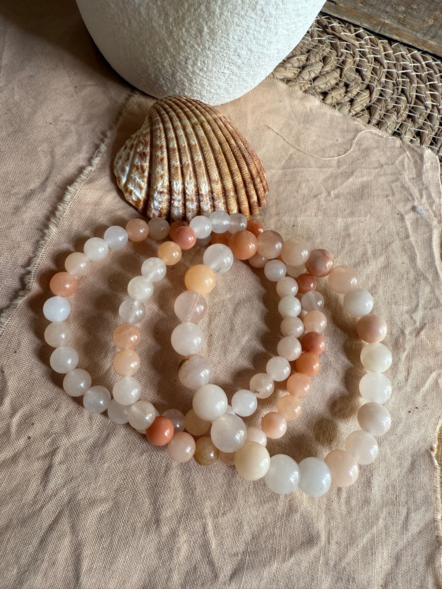 Pulsera Aventurina 8mm (Crecimiento, Prosperidad, Confianza y Buena Suerte)