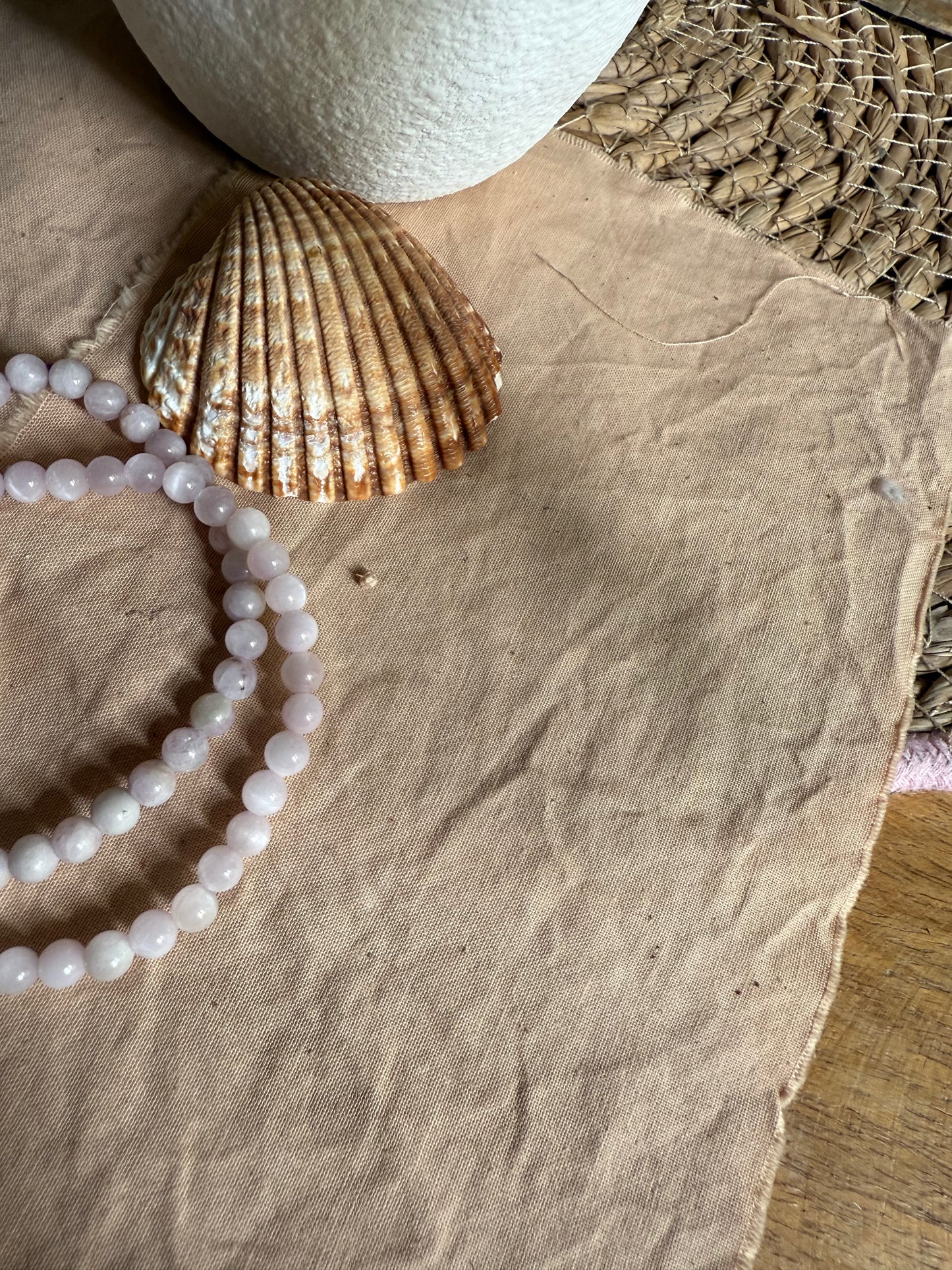 Pulsera Kuncita 4mm (Amor, Sanación y Calma la Ansiedad)