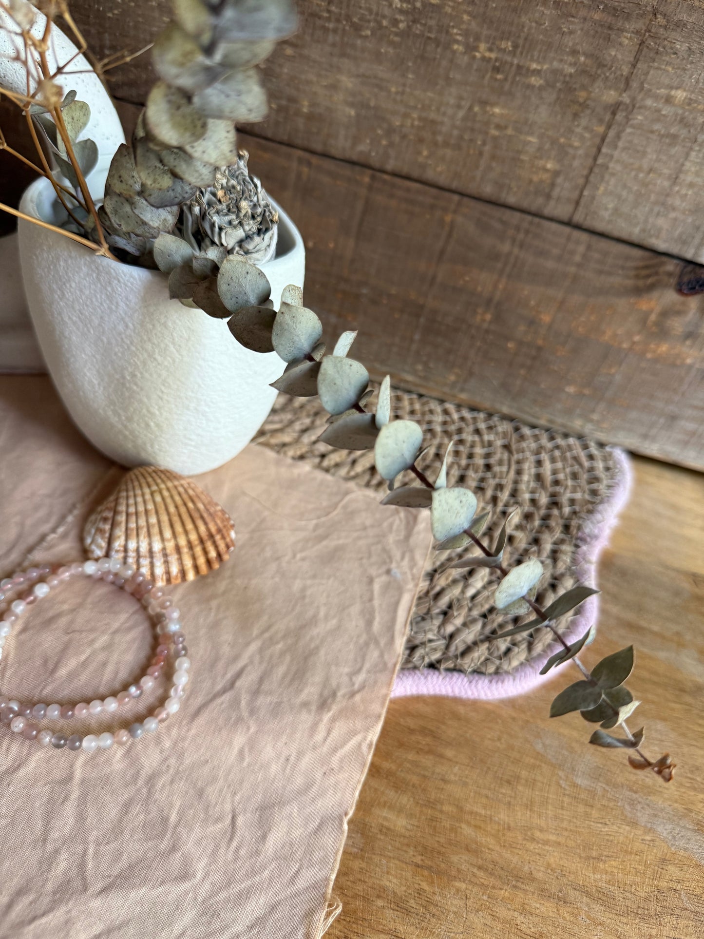 Pulsera Moonstone multicolor 4mm (Equilibrio, Intución y Conexión)