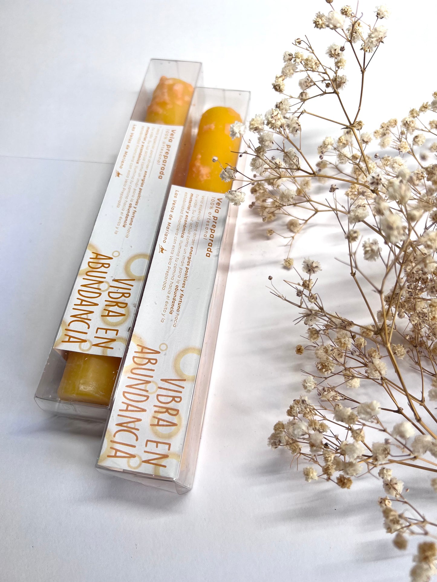 VIBRA EN ABUNDANCIA - Vela preparada