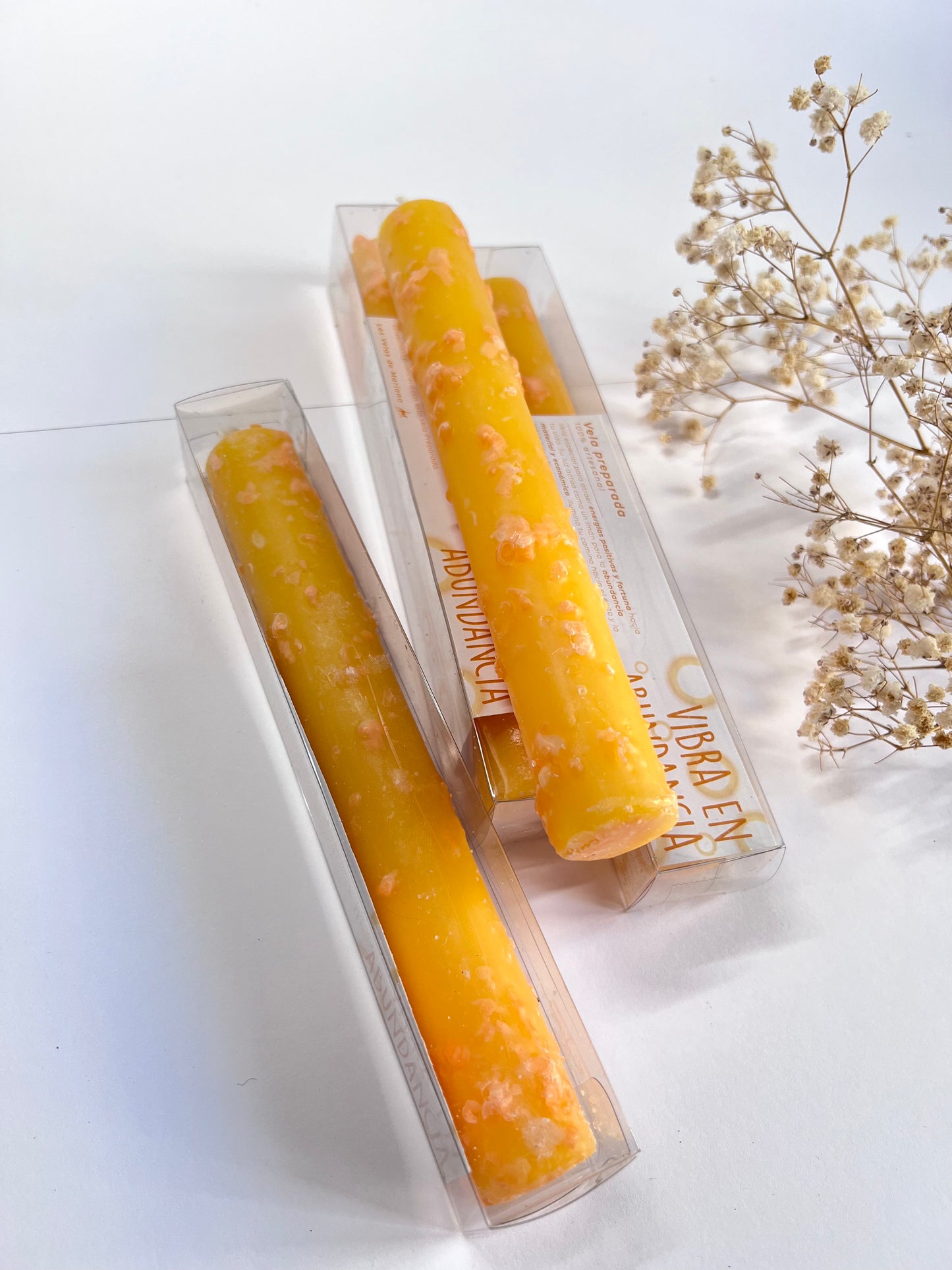 VIBRA EN ABUNDANCIA - Vela preparada