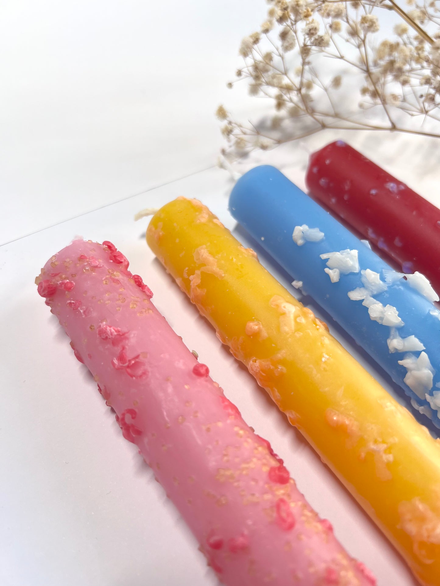 VIBRA EN ABUNDANCIA - Vela preparada