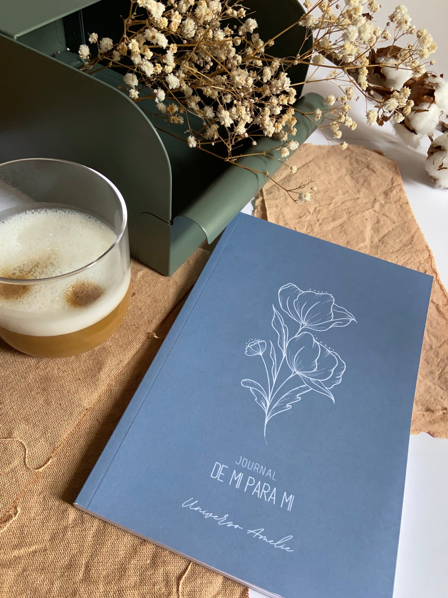Journal de Amor Propio Versión larga Flor