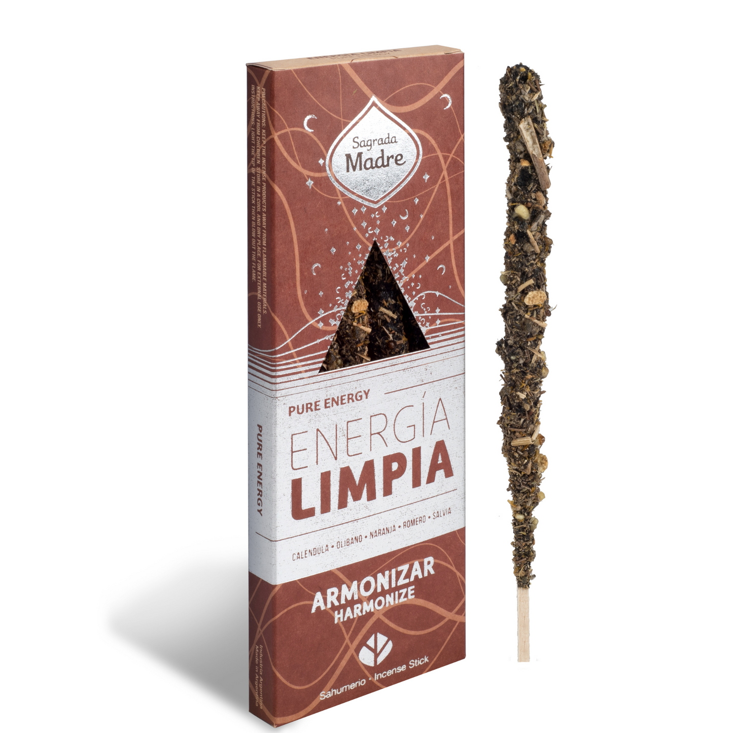 Energía Limpia "Armonizar" - Incienso Sahumerio